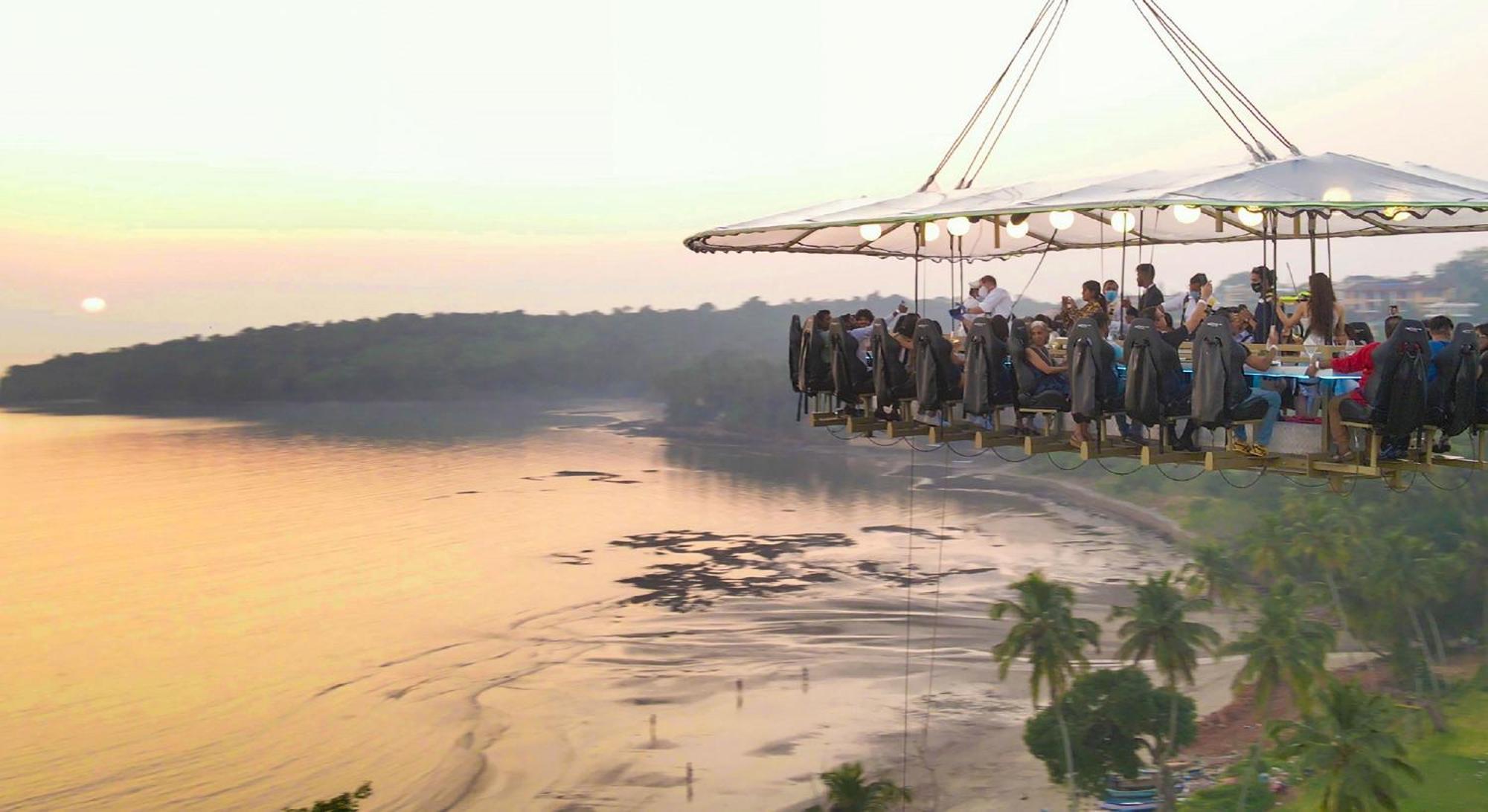 Grand Hyatt Goa Hotel Bambolim Bagian luar foto
