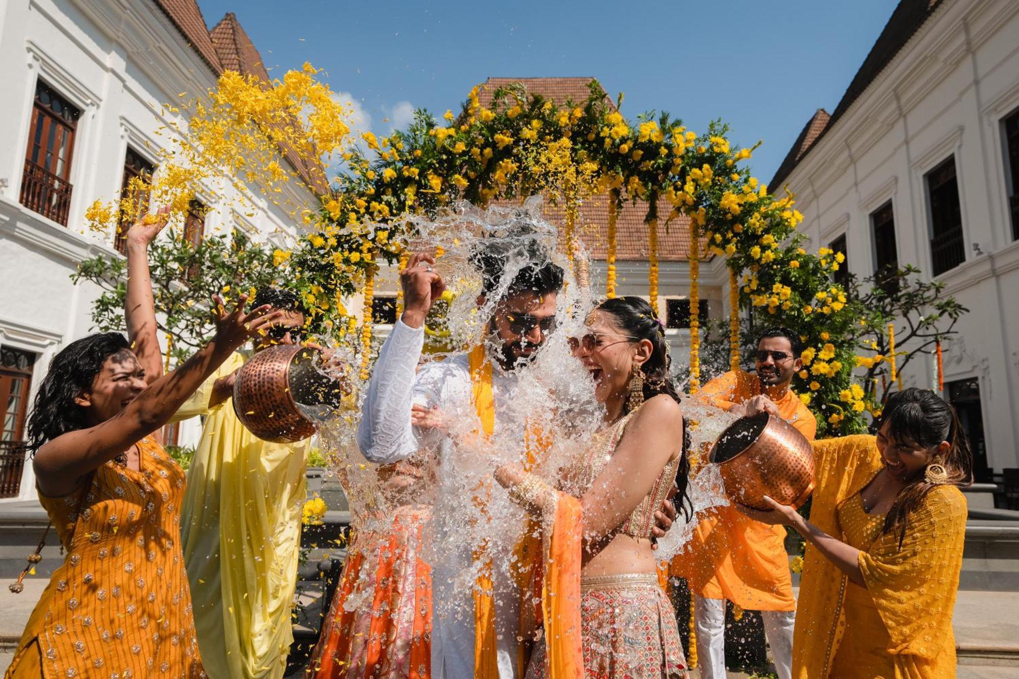 Grand Hyatt Goa Hotel Bambolim Bagian luar foto