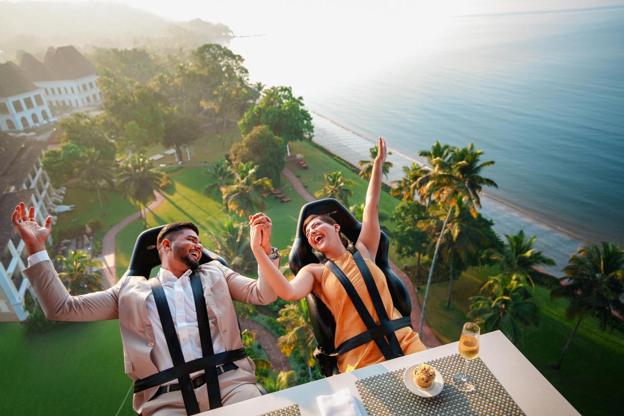 Grand Hyatt Goa Hotel Bambolim Bagian luar foto