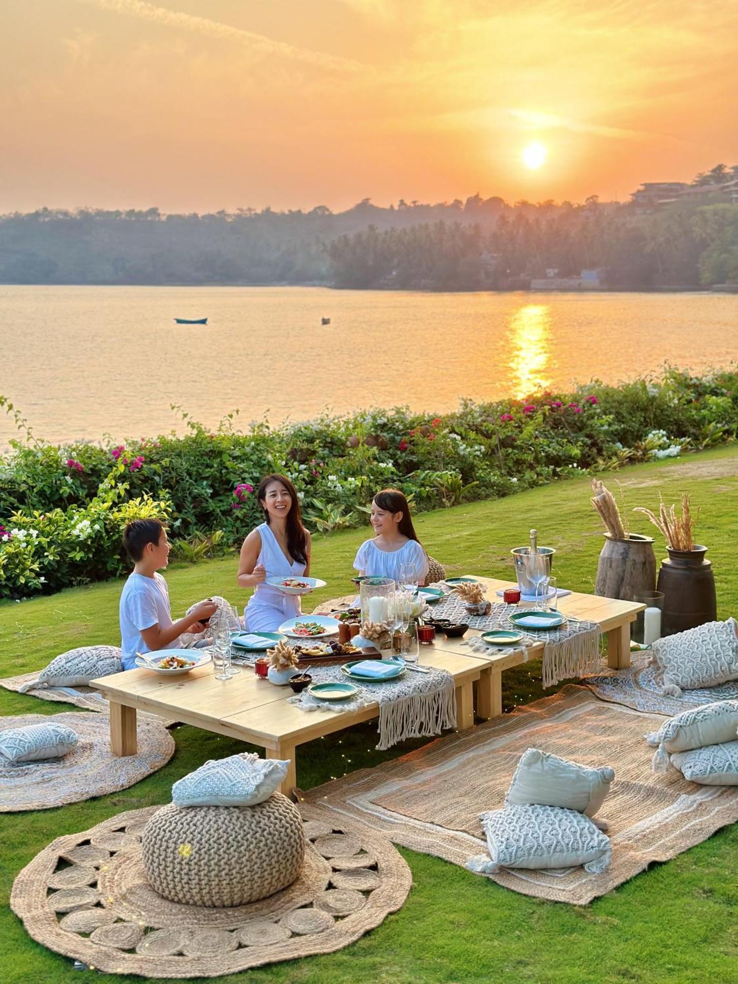 Grand Hyatt Goa Hotel Bambolim Bagian luar foto